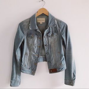 Anthropologie Pilcro brand Denim Jacket Size XS